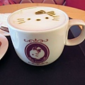 Hello Kitty Cafe 抹茶拿鐵