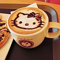 Hello Kitty Cafe 咖啡拿鐵