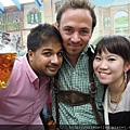 Everybody was so drunk and so nice! XD