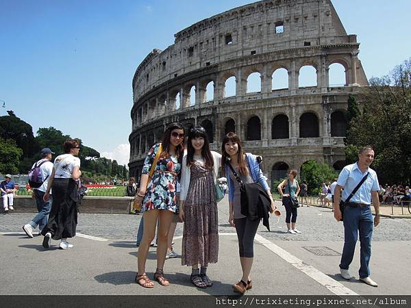 @Colosseo古羅馬競技場