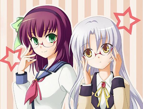 [Angel Beats!] Megane Girls.jpg