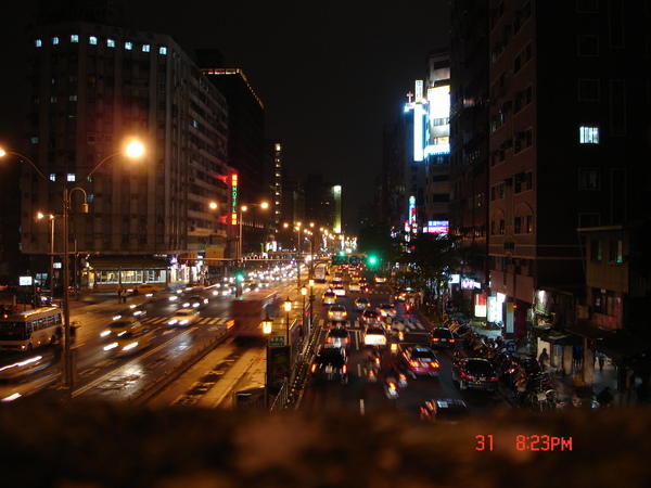 20081231羅斯福路夜景