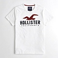 Hollister logo 服飾T恤