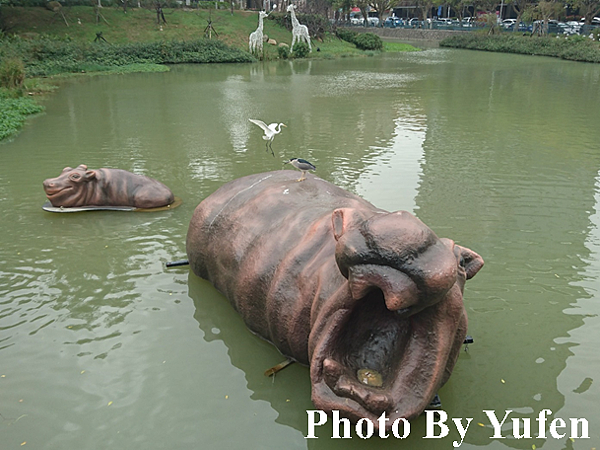 新竹公園 城市躲貓貓