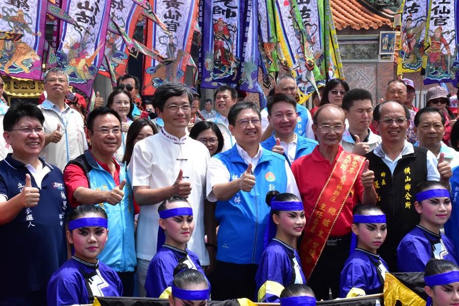 義民祭721熱鬧遶境祈福 九芎林聯庄21日迎義民爺 祭典涵蓋5鄉鎮-「義魄千秋-2019全國義民祭在新竹縣」活動將在721熱鬧展開05.jpg