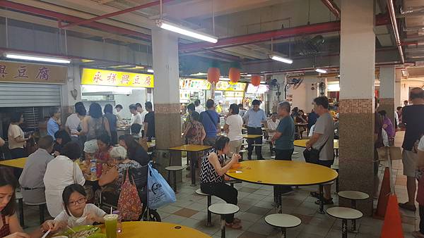 新加坡的釀豆腐