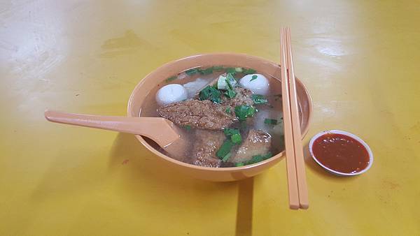 新加坡的釀豆腐