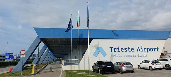 Trieste的地理與交通
