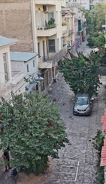 雅典的中國成與紅燈區