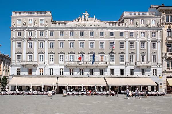 Trieste的統一廣場