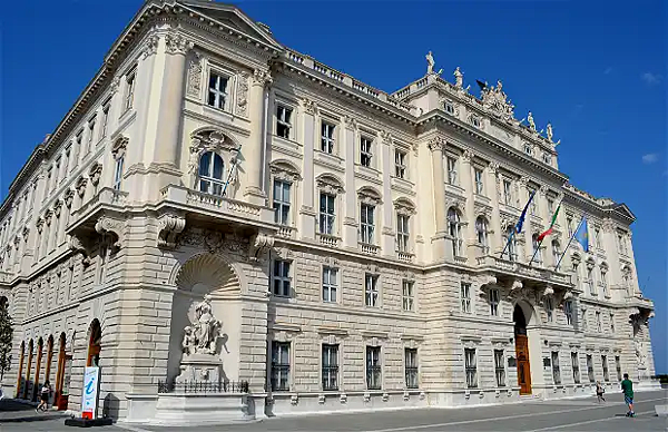 Trieste的統一廣場