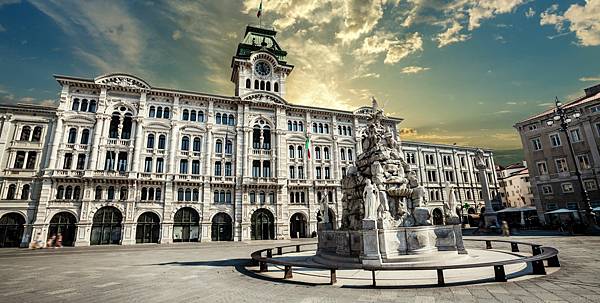 Trieste的統一廣場