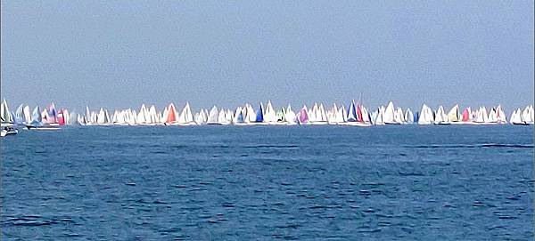 10月8號 Trieste帆船賽