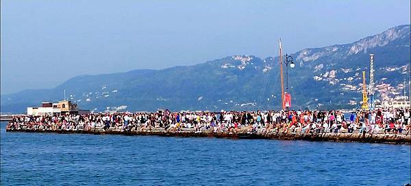 10月8號 Trieste帆船賽