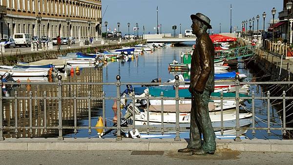Trieste大運河(Canal Grande)與橋梁的歷史