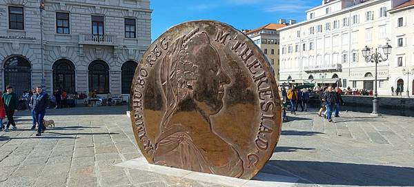 Trieste大運河(Canal Grande)與橋梁的歷史