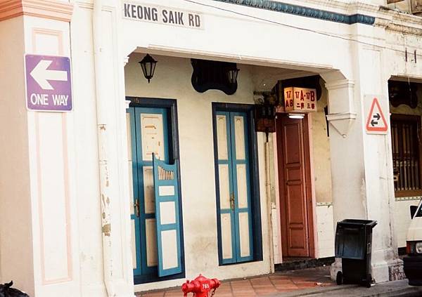 新加坡的恭錫街