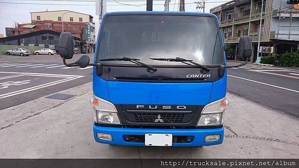 FUSO_2010年_3.49T_11.5呎