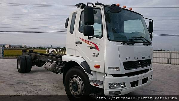 FUSO-17噸-2013年