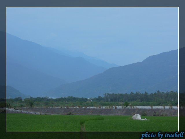 據說天氣好可以看到玉山