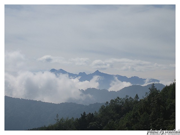 遠眺玉山