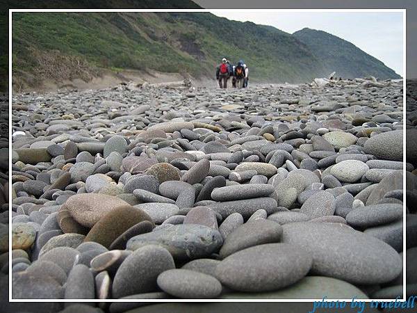 鵝卵石海岸