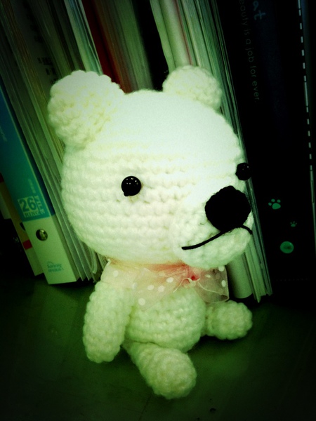 hello bear~