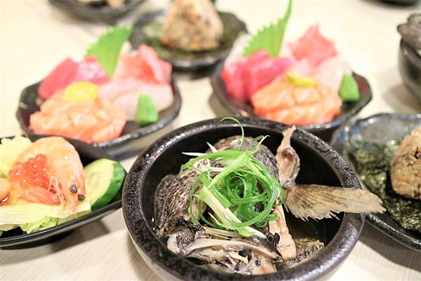 《南港船屋》野生海釣一夜乾，崁仔頂新鮮生魚片丼飯