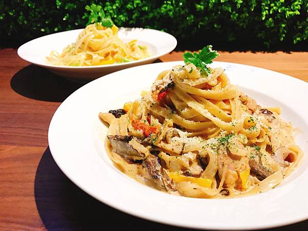 牛肝菌野菇雞肉寬扁麵.JPG 牛肝菌野菇雞肉寬扁麵.JPG