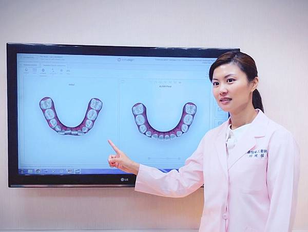 新一代的隱形矯正技術，搭配數位科技、下顎前導等，完全客製化改善齒列不整、牙弓形狀等。.jpg