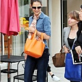 Katie Holmes Hermes Picotin