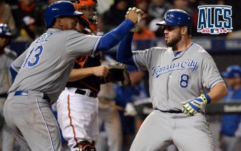 Mike Moustakas mlb直播 MLB 2014 季後賽