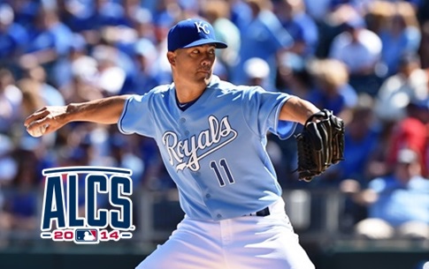 Jeremy Guthrie mlb戰績 MLB 2014 季後賽