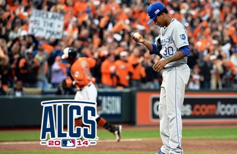 Yordano Ventura MLB 2014 季後賽 mlb美國職棒大聯盟