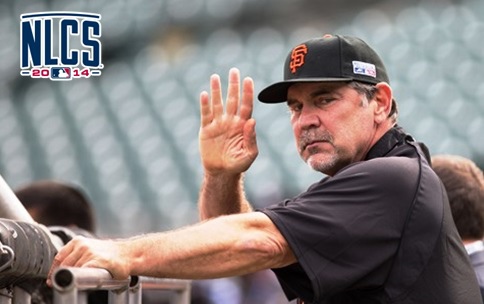 Bruce Bochy MLB 2014 季後賽 lb中文即時比分