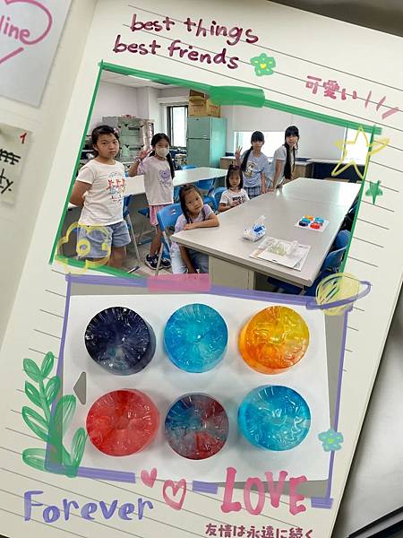 兒童小巧手工皂DIY課程~114.7月復興救國團