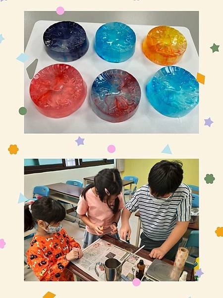 兒童小巧手工皂DIY課程~114.8月大里救國團