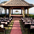 BVLGARI GAZEBO WEDDING