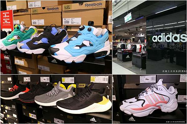 reebok outlet discount