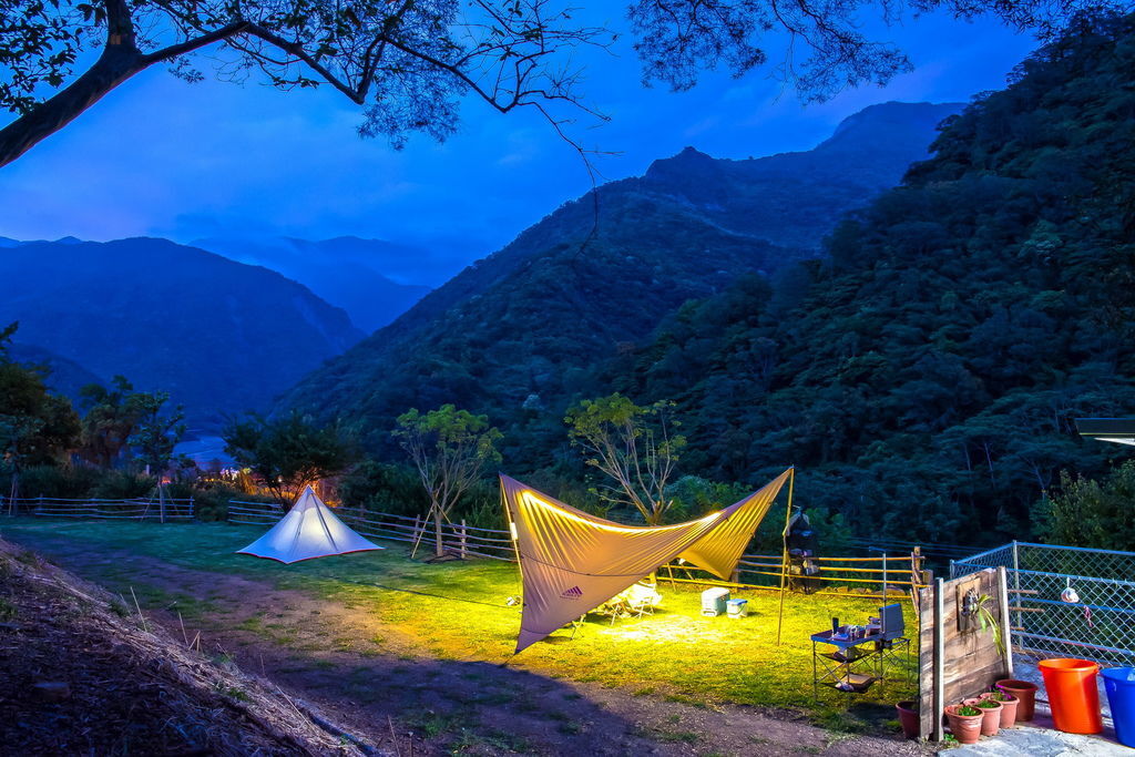 20180526 Mountain Camping 38 南橫梅山口農場露營區 茱莉亞史恩 痞客邦