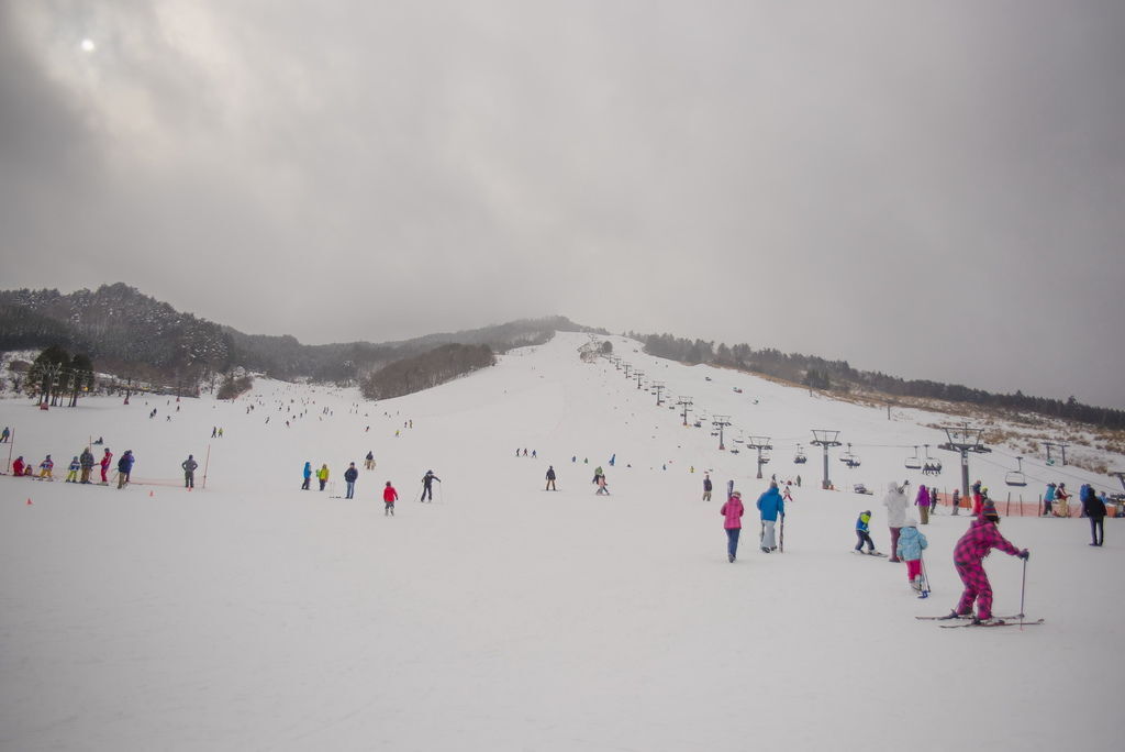 帶小孩滑雪@飛驒位山滑雪場 Mont Deus #日本高山