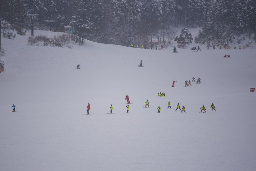 帶小孩滑雪@飛驒位山滑雪場 Mont Deus #日本高山