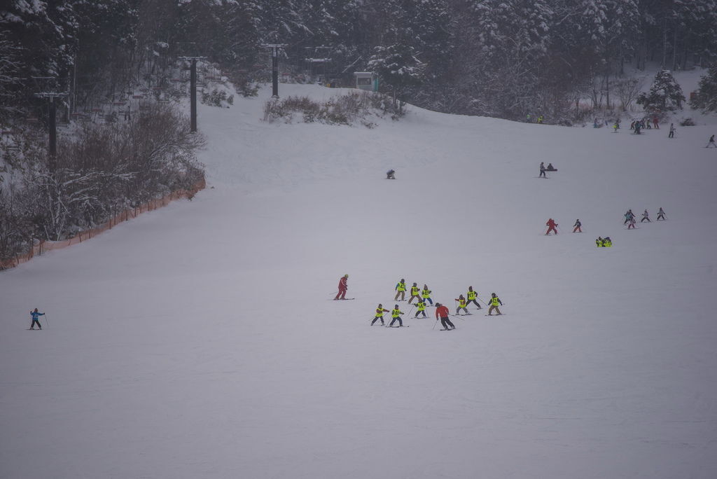 帶小孩滑雪@飛驒位山滑雪場 Mont Deus #日本高山