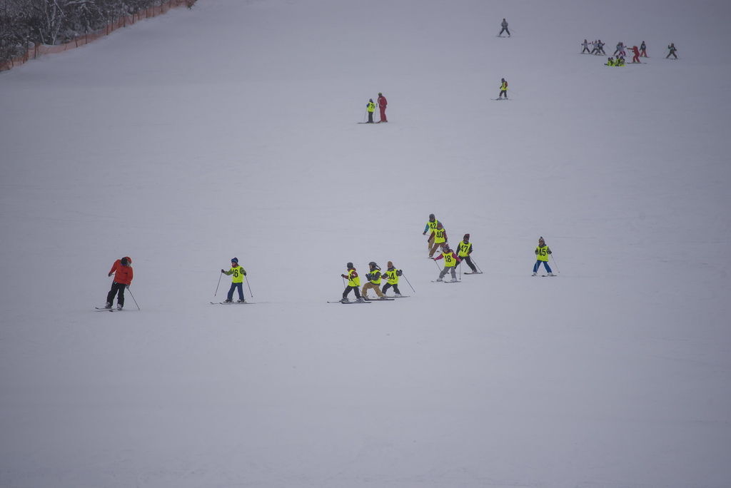 帶小孩滑雪@飛驒位山滑雪場 Mont Deus #日本高山