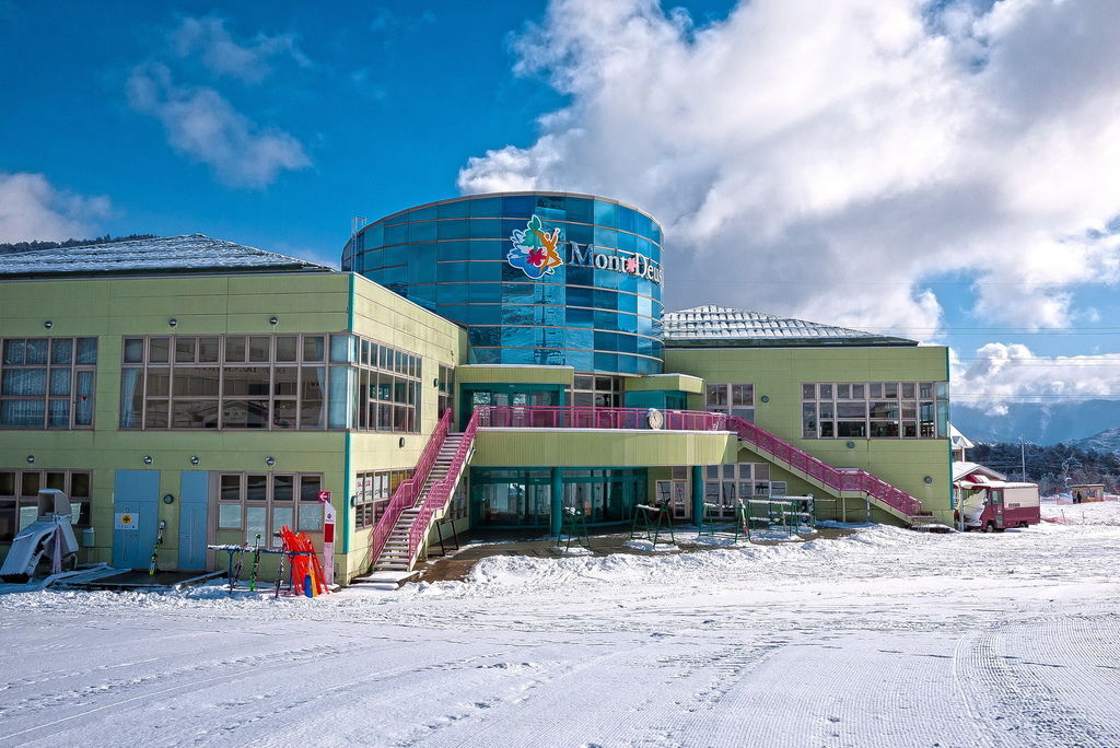 帶小孩滑雪@飛驒位山滑雪場 Mont Deus #日本高山