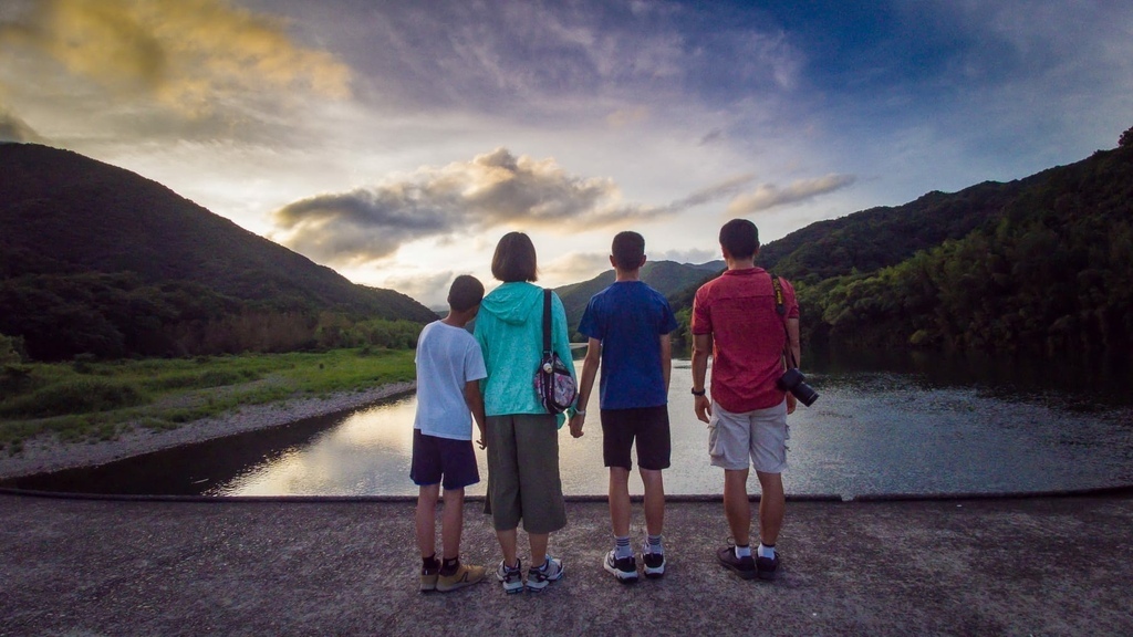 四國自駕第3天-四萬十川與沉下橋