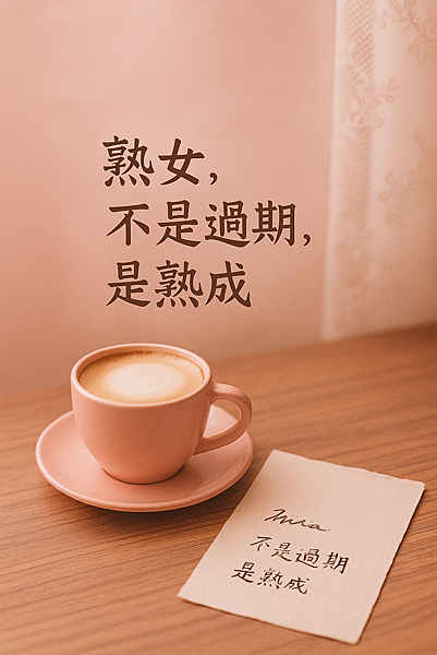 🍃【給熟女的一封信】 ——獻給在人生半途，仍願意相信溫柔的