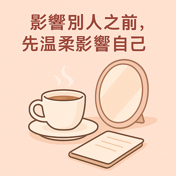 【熟女品牌私塾｜第7篇】🧭 我陪妳，不只是賺錢，是找回人生主