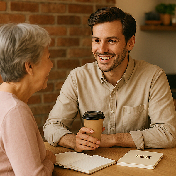 🌿【咖啡王子的重生筆記】 ——獻給每一位中年依然勇敢的妳~