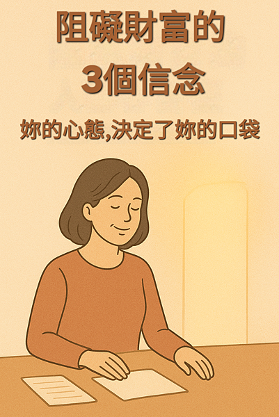 【心態篇】阻礙財富的3個信念｜咖啡王子英俊哥陪妳聊心事 